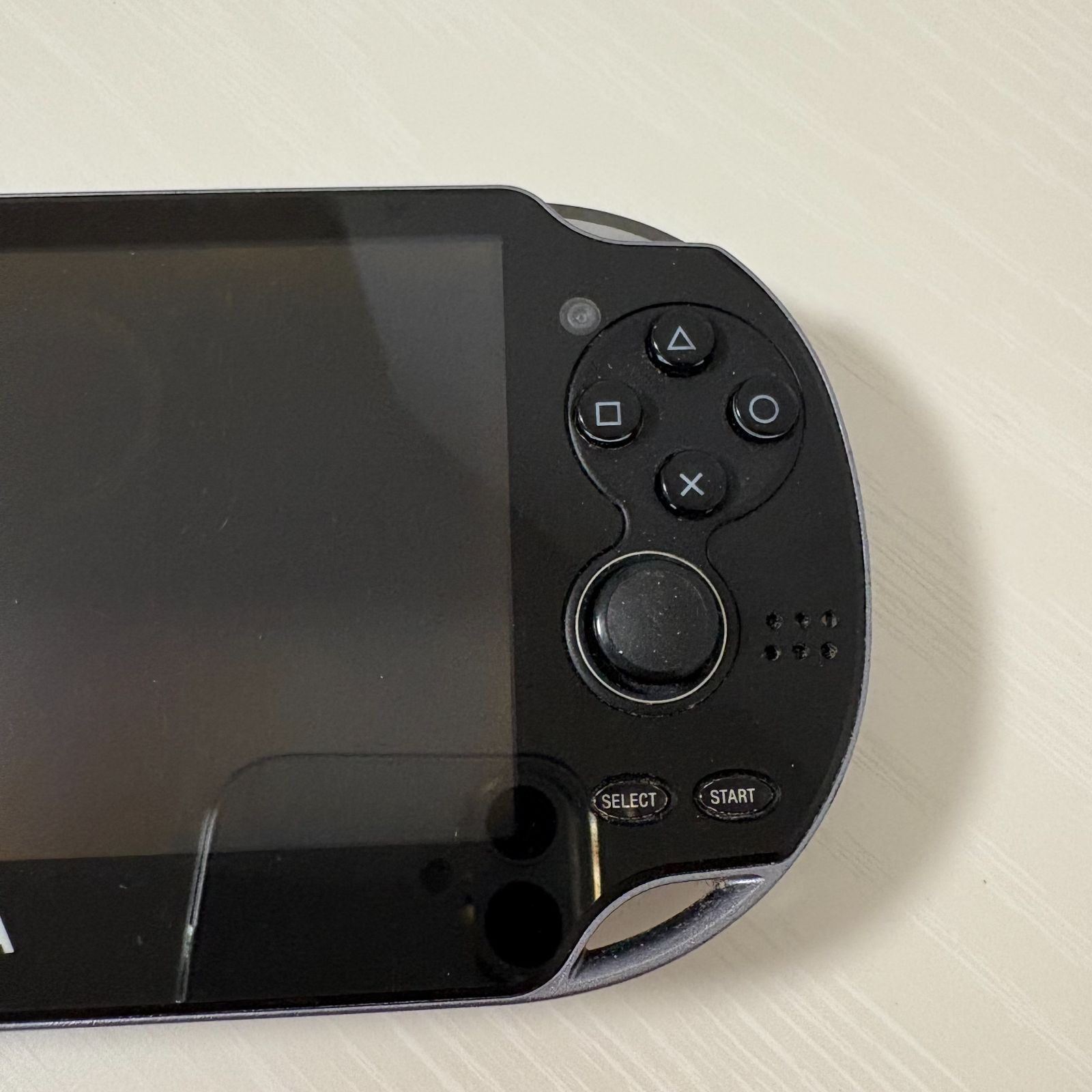 PSVITA PCH-1100 本体 ジャンク ブラック プレステヴィータ