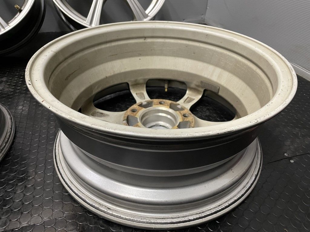 KAINOS カイノス 社外ホイール 15インチ 4本 6J5HPCD114.3+45 