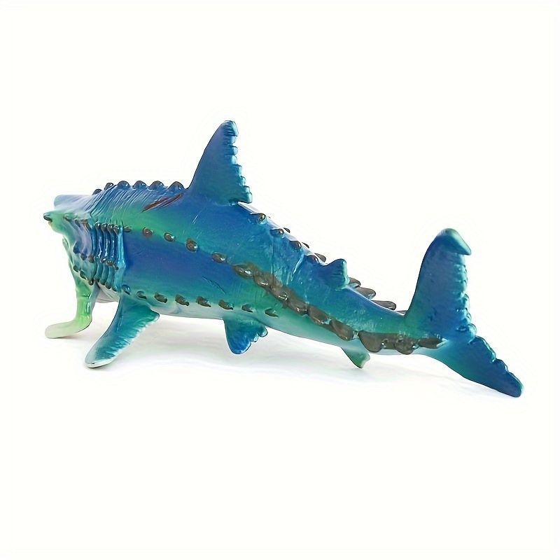 サメの刃を持つ怪獣フィギュア Assemble a great white shark plastic model that you can make