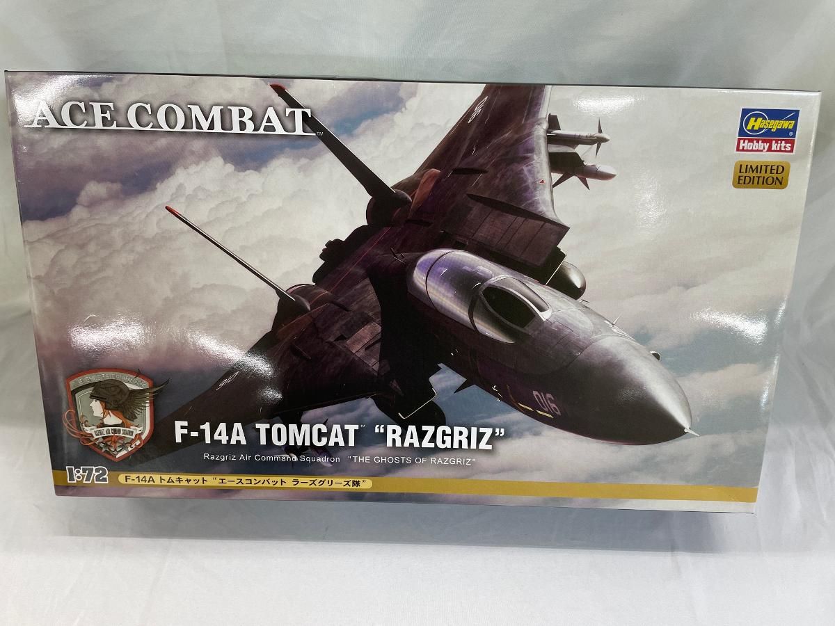 【未開封】1/72 F-14A トムキャット ”エースコンバット ラーズグリーズ隊” 「エースコンバットシリーズ」 SP313 F-14A トムキャット “エースコンバット ラーズグリーズ隊