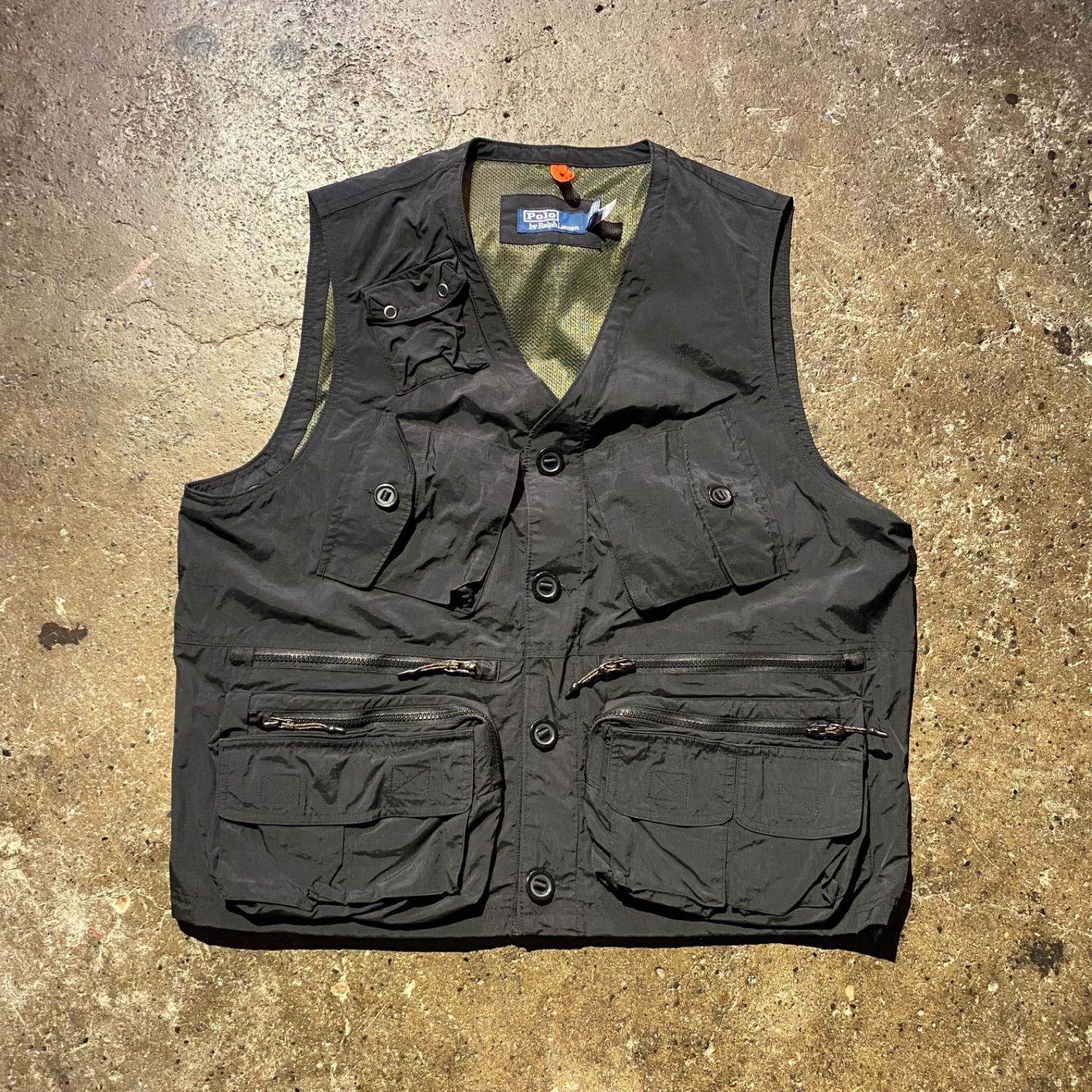 ラルフローレン　フィッシングベスト Polo Ralph Lauren 25SS ユーティリティ ベスト ポロ ラルフ