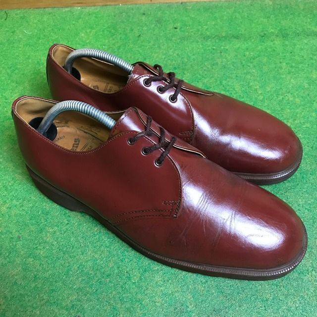 イングランド製 80s VINTAGE Dr.Martens 3ホール レザーシューズ 英国 