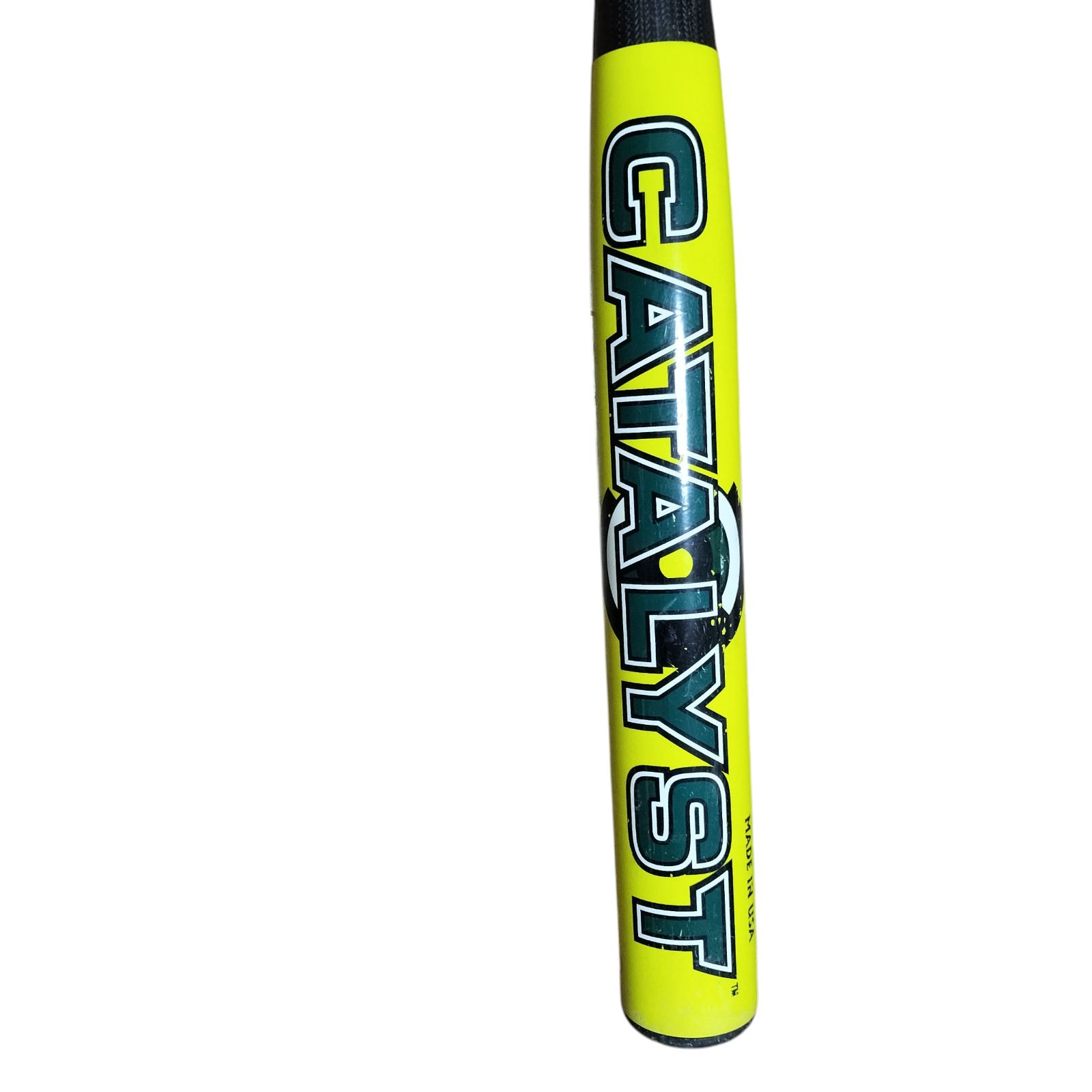 衝撃王道人気! ルイスビルスラッガー カタリスト TPS ソフトボールバット LOUISVILLE SLUGGER CATALIST 3号 黄色 アメリカ製 コンポジット イエロー バランス トップ 上品