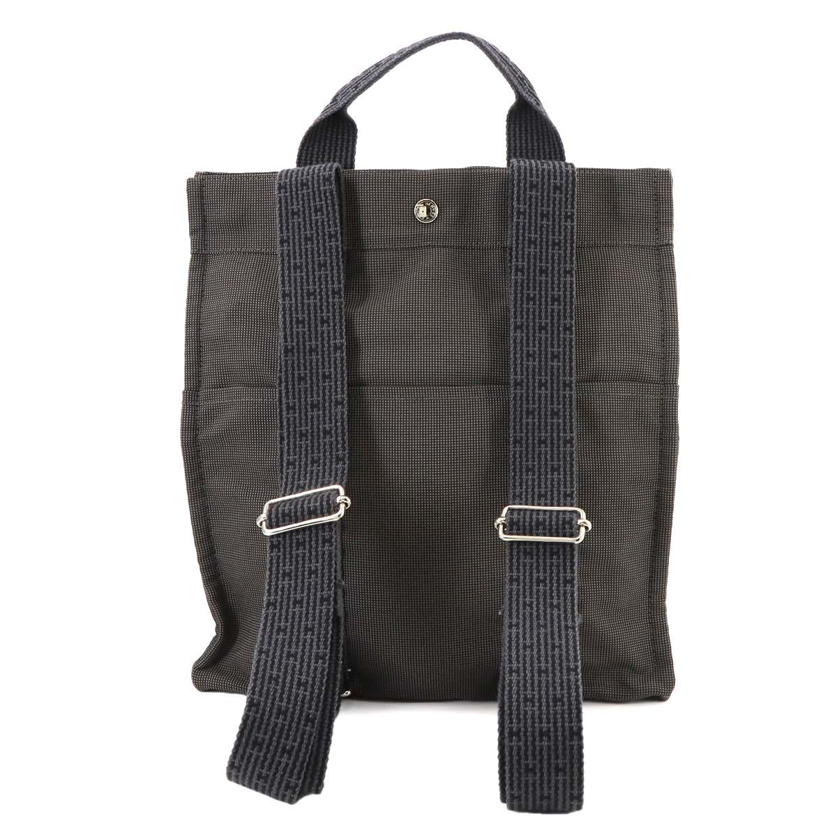 未使用 展示品 エルメス HERMES エールライン サック アド MM