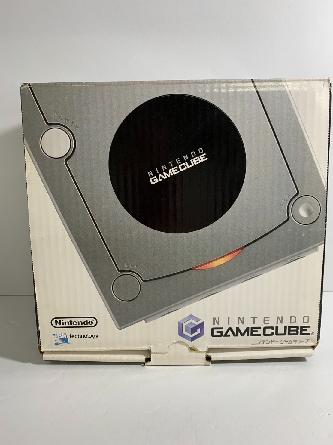 25.ニンテンドー ゲームキューブ 本体 シルバー 併売品