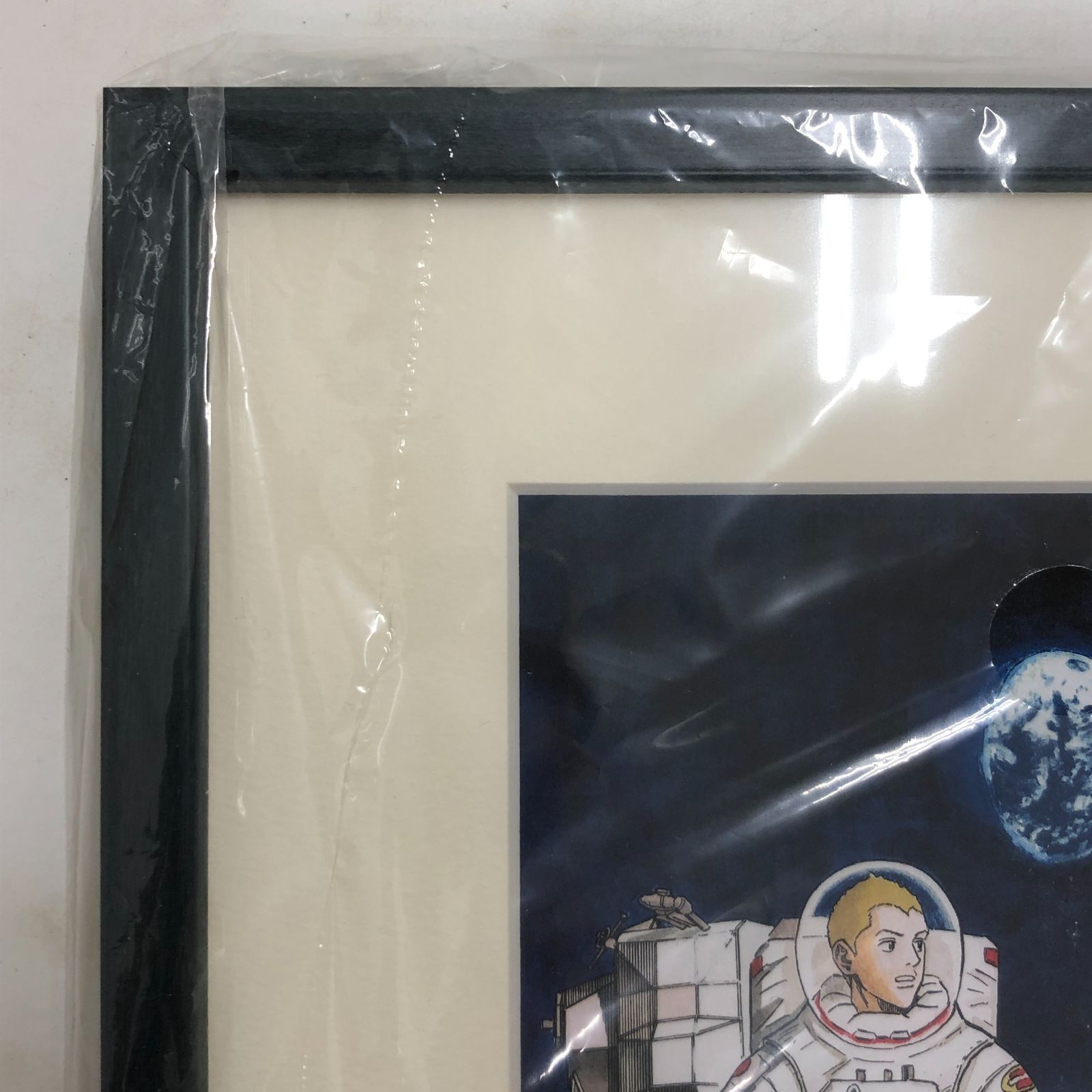 02m0609 宇宙兄弟 40巻発売記念セット 複製原画 ムッタとヒビトの記念