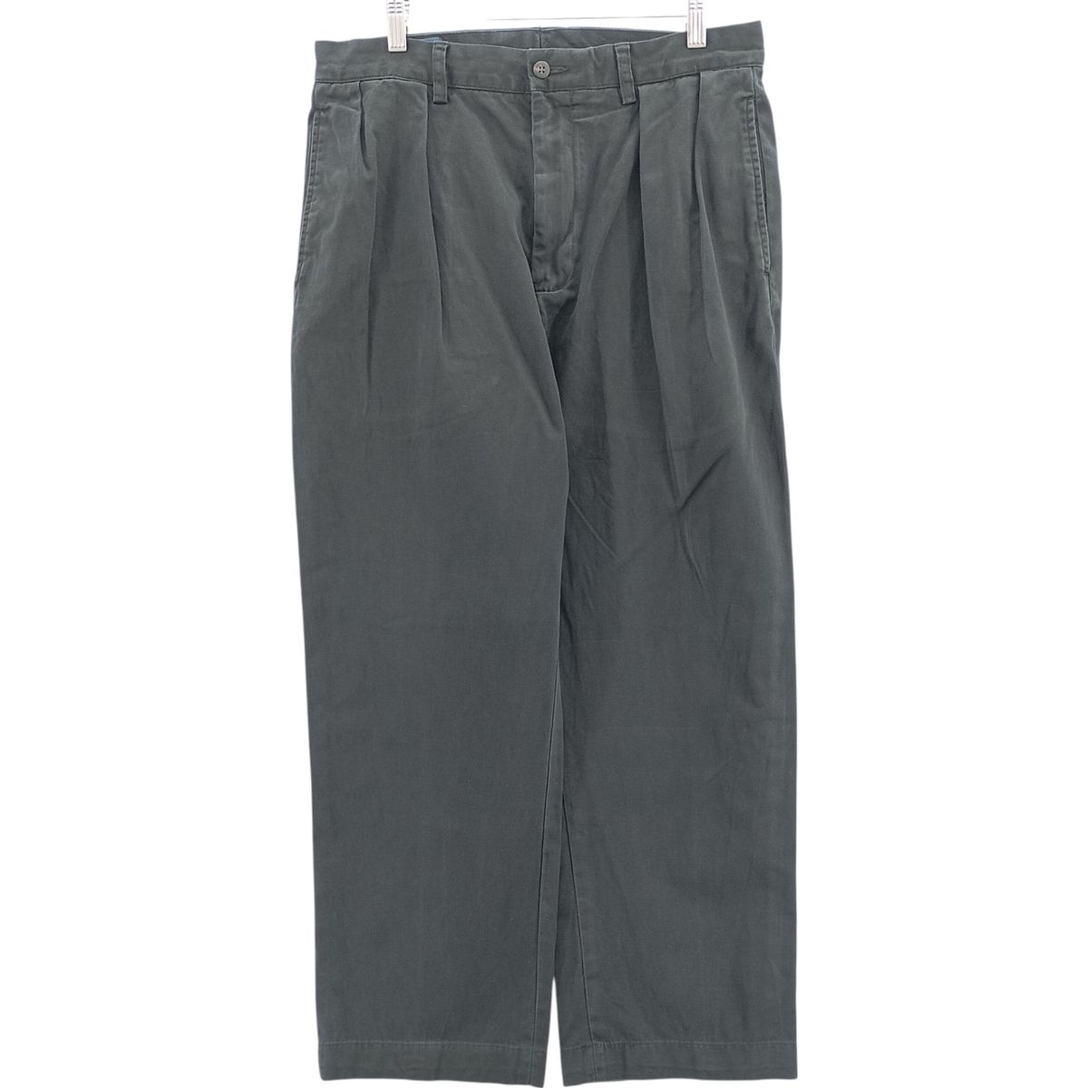 古着 ラルフローレン Ralph Lauren POLO by Ralph Lauren ANDREW PANT ツータック チノパンツ メンズw33相当|eaa419776