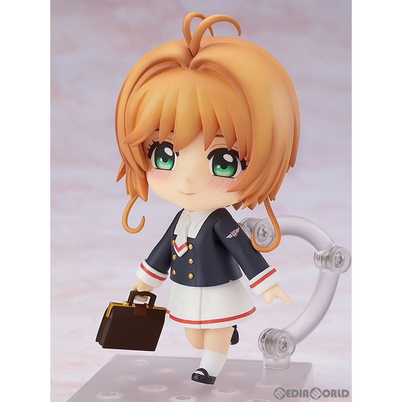 ねんどろいど カードキャプターさくら #918 木之本桜 友枝中学校制服ver ねんどろいど 木之本桜 友枝中学校制服Ver.