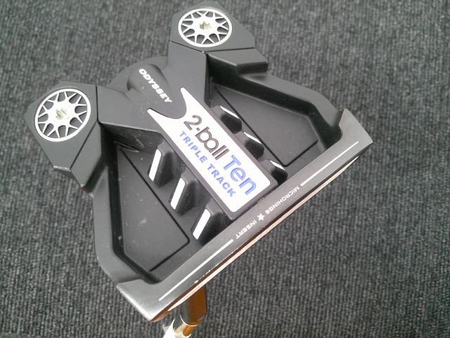 オデッセイ TRIPLE TRACK 2-BALL 35インチ パター オデッセイ TRIPLE