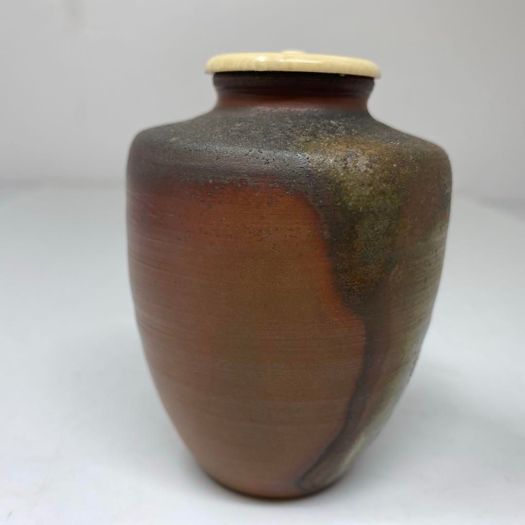 小西陶古 備前茶入