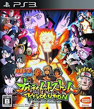 【中古】【非常に良い】NARUTO-ナルト- 疾風伝 ナルティメットストームレボリューション(特典無し) - PS3 d2ldlup