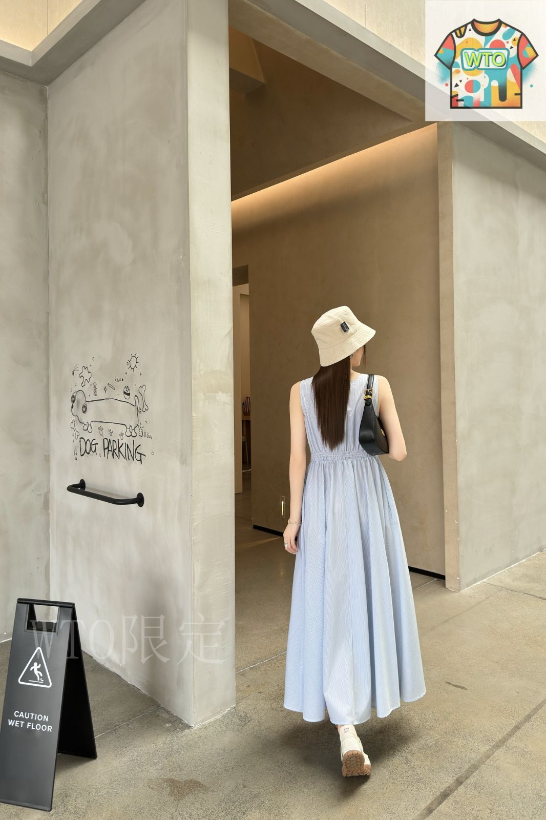 現行✨MIUMIU⭐︎42 L相当 ストライプ柄 近年モデル スカート 今日特価】Miu Miu ストライプロングスカート (Stripe Long