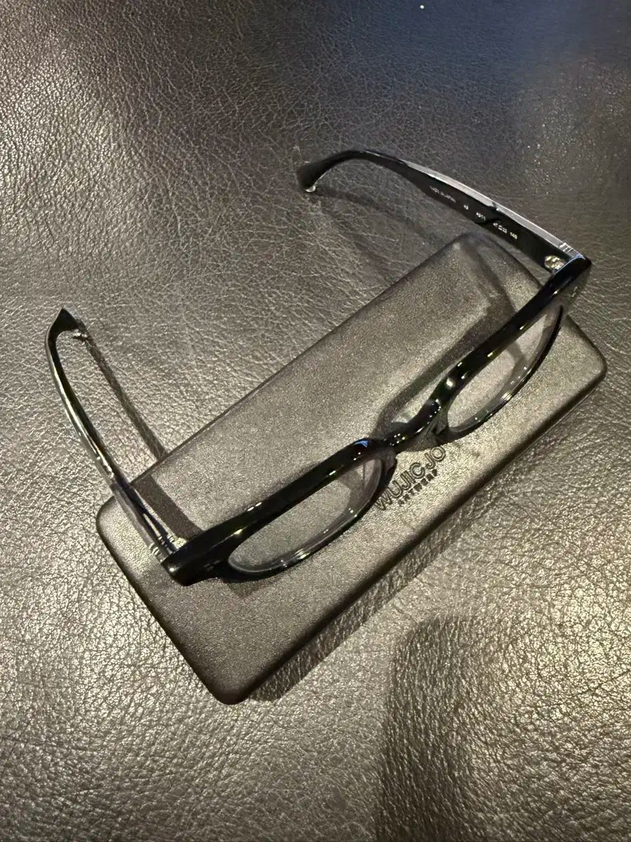 A311 ウェリントン型メガネ