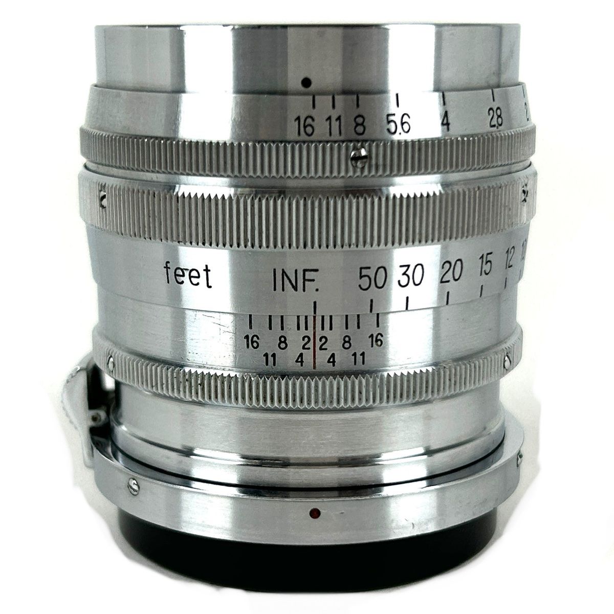 ニコン Nikon NIKKOR-P.C 8.5cm F2 Sマウント 85mm レンジファインダー