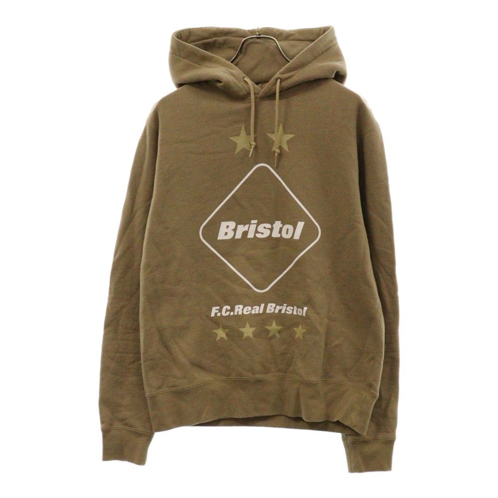 M】FCRB EMBLEM HOODIE エンブレム パーカー FCRB Bristol EMBLEM