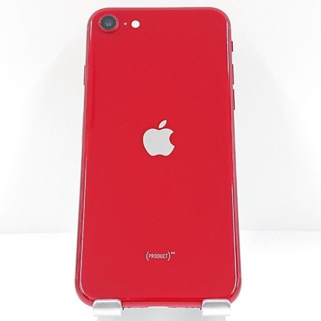 ジャンク品】iPhoneSE 第3世代 128GB au レッド 送料無料 本体 c13538