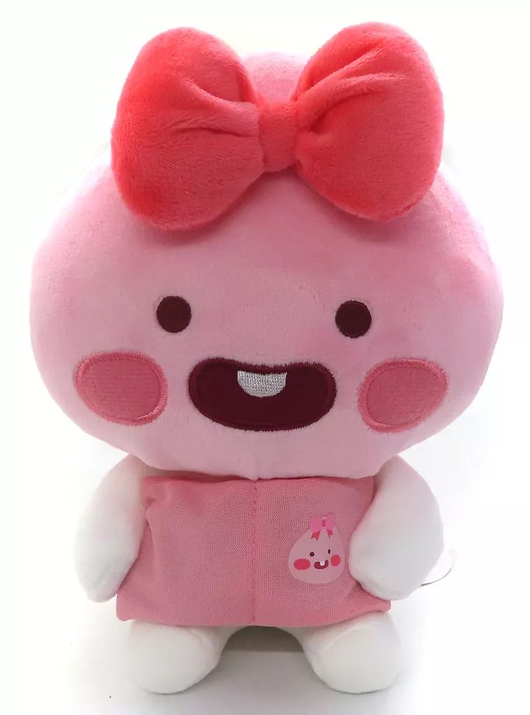 【中古】ぬいぐるみ ちびアピーチ メッセージぬいぐるみ 「カカオフレンズ」