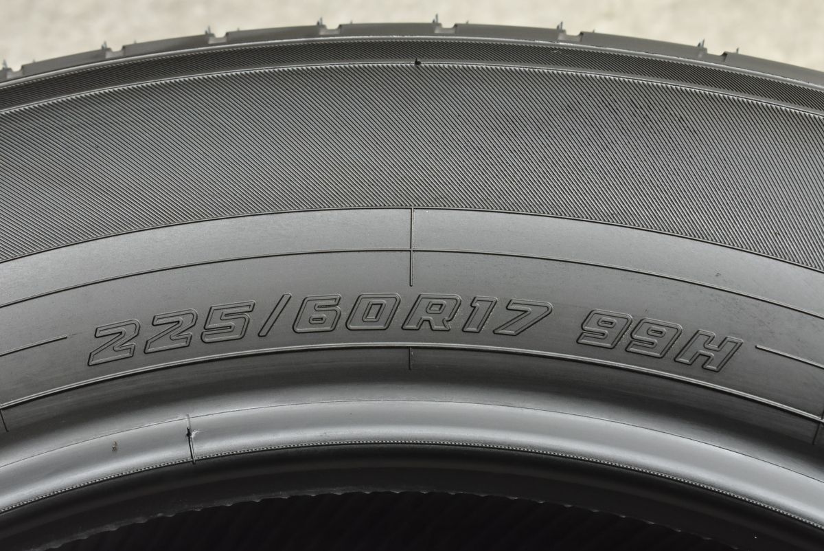 2024年製 新車外し品】ヨコハマ ジオランダー G91 225/60R17 4本セット 