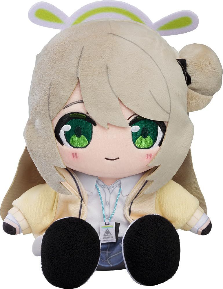 ちょこぷに ブルーアーカイブ ぬいぐるみ ブルアカ マスコット　十六夜ノノミ 新品未開封 ブルーアーカイブ Blue Archive ノノミ ちょこぷに