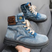 キャンバスブーツ
