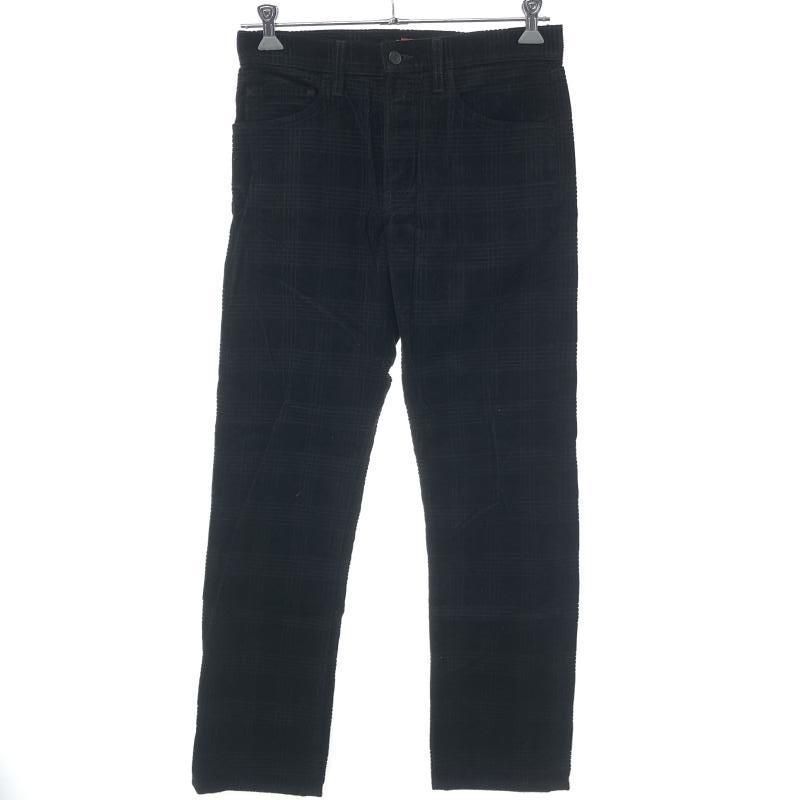 Supreme コーデュロイパンツ ブラック　ベロアパンツ Supreme - Corduroy Skate Pant | コーデュロイ素材のスケート