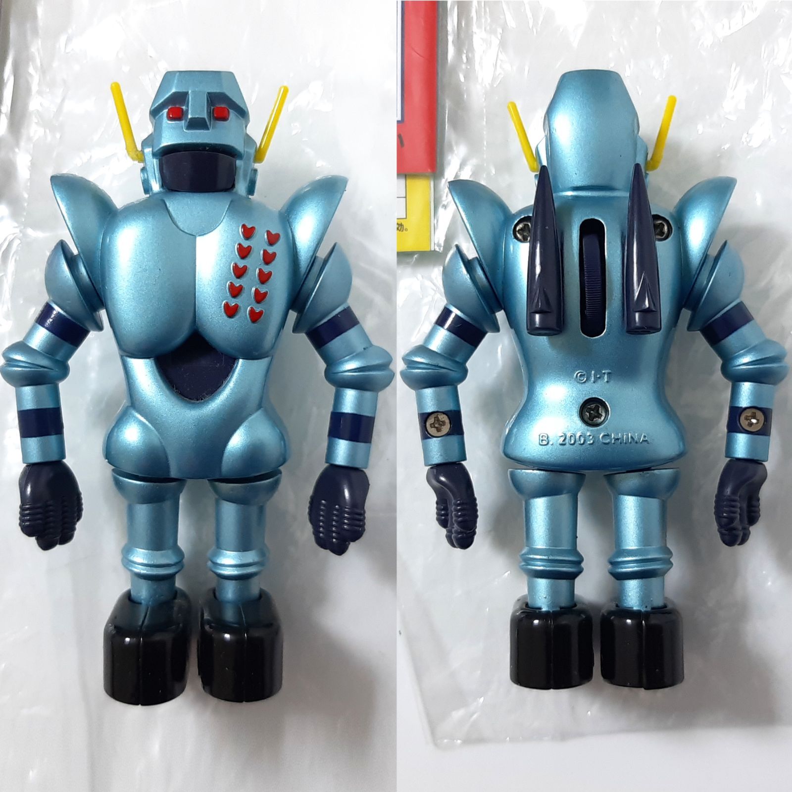 【未開封 】THE 超合金 ガンツせんせい GT-05 がんばれロボコン バンダイ THE 超合金 GT-05 ガンツせんせい がんばれロボコン