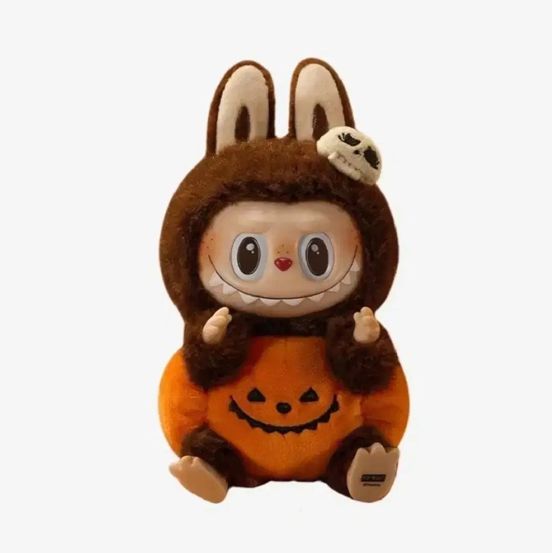 正規品　POP MART ハロウィン ラブブ ぬいぐるみ　キーホルダー POP MART (ポップマート ) Labubu(ラブブ） ハロウィン