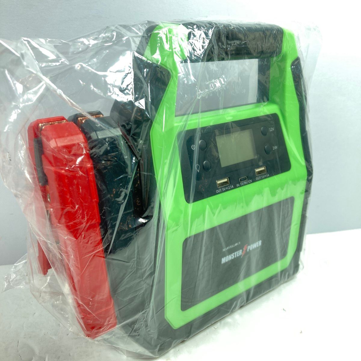 MARVELLOUS マーベラス 12V/24V対応 40,000mAh 大容量ジャンプ