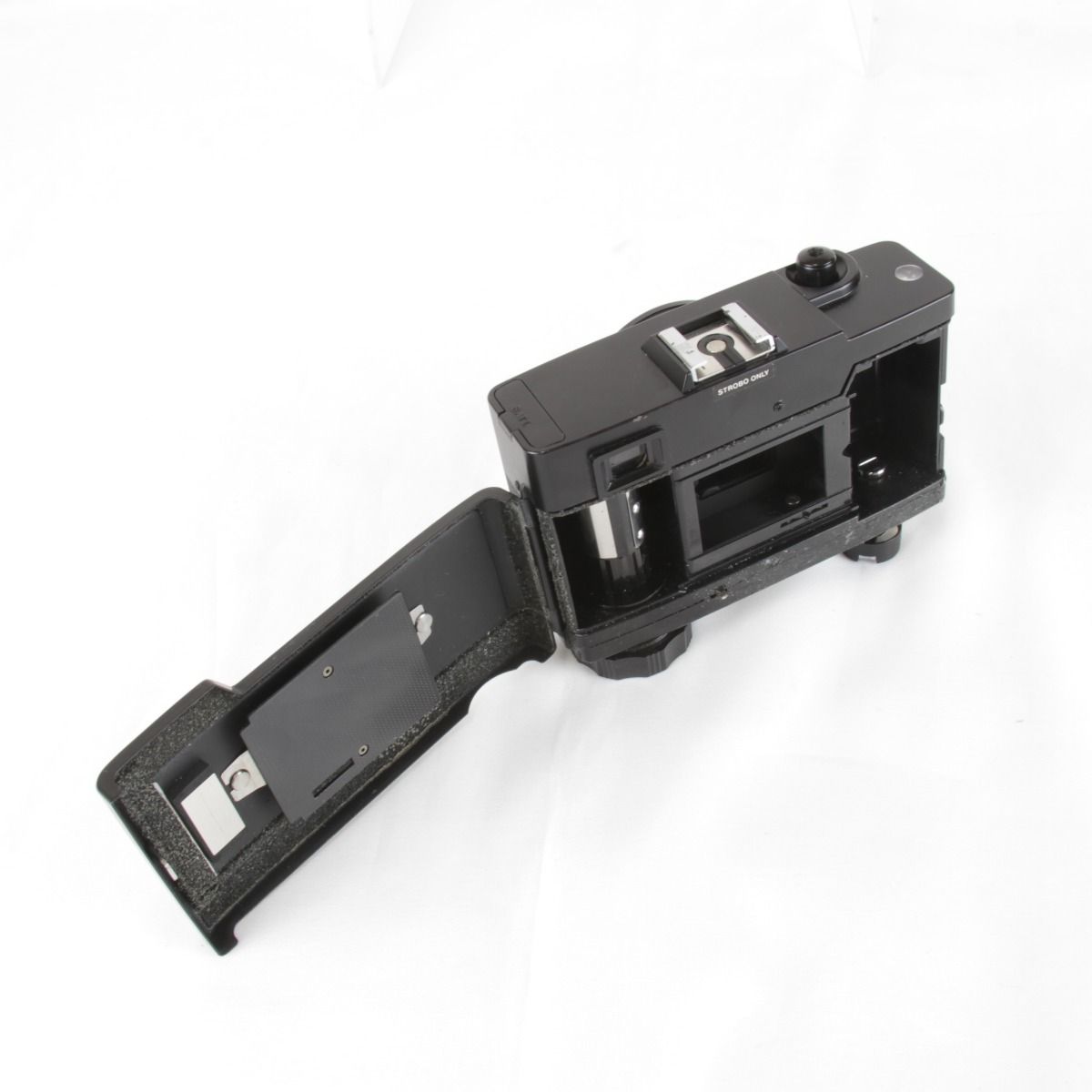 ジャンク『動作未確認』 RICOH A-2 フィルムカメラ ブラック