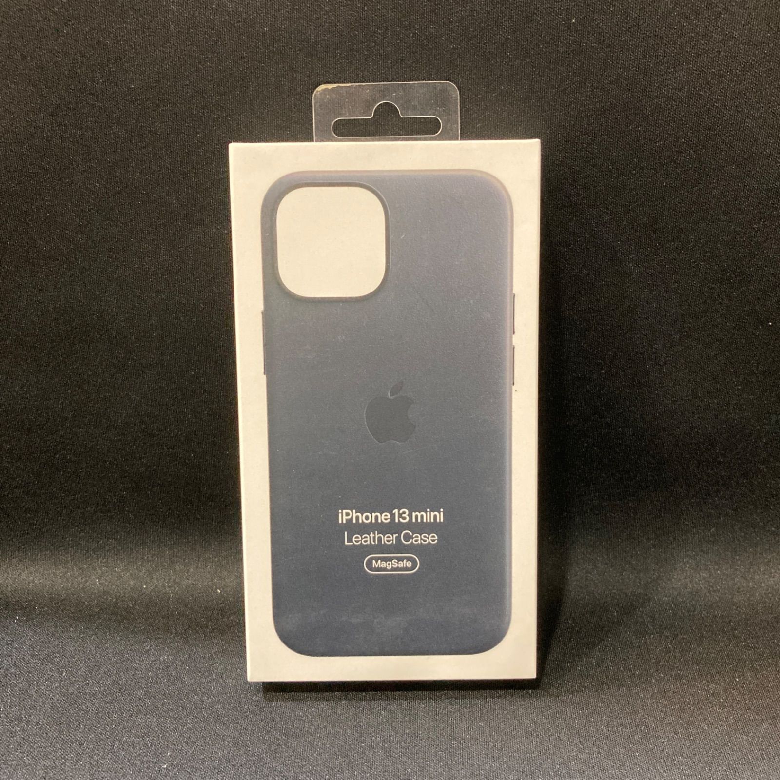 【未開封】【メルカリ便】iPhone純正レザーケース ✨新品✨Apple純正 iPhone 13 mini レザーケース・ミッドナイト