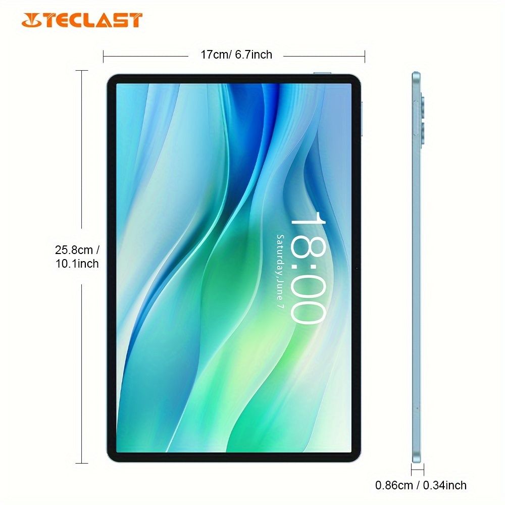 Teclast P50 タブレットPC 11インチTDDIディスプレイパッド 14GB RAM 6 8 128GB ROMストレージ＋1TB拡張対応 Unisoc T606オクタコアMali-G57GPU LTE対応デュアルSIM アンドロイド14システム