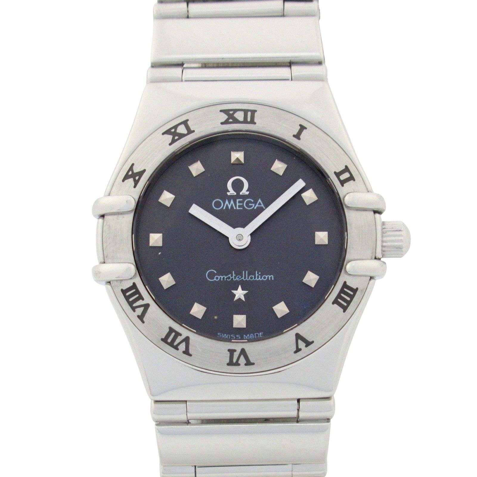 オメガ OMEGA 腕時計 コンステレーション ミニ マイチョイス 1561.51 グレー ステンレススチール コンステレーション ミニ マイチョイス レディース Used A