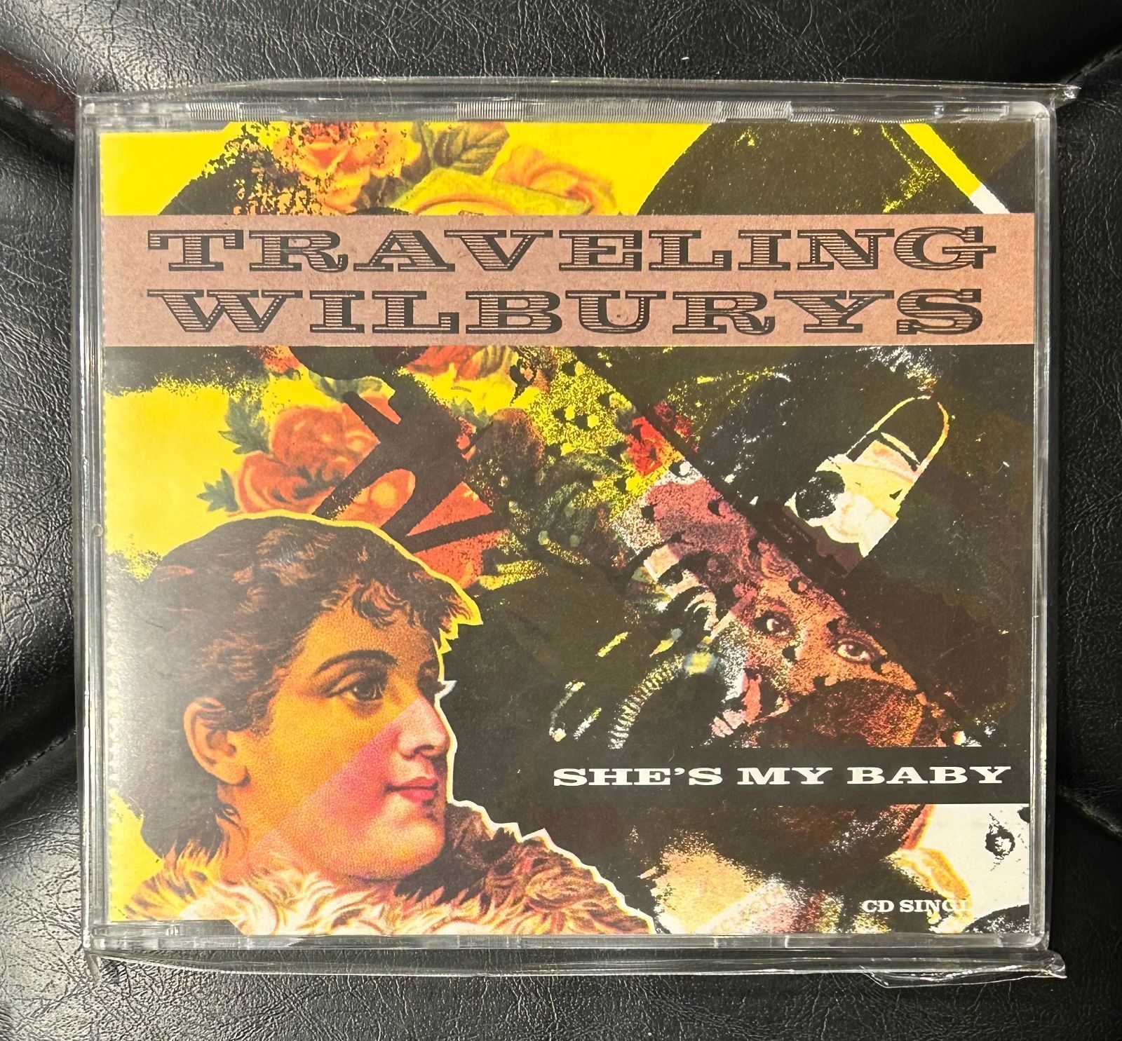 稀少EUオリジナル極美盤Traveling Wilburysレコード ビートルズ