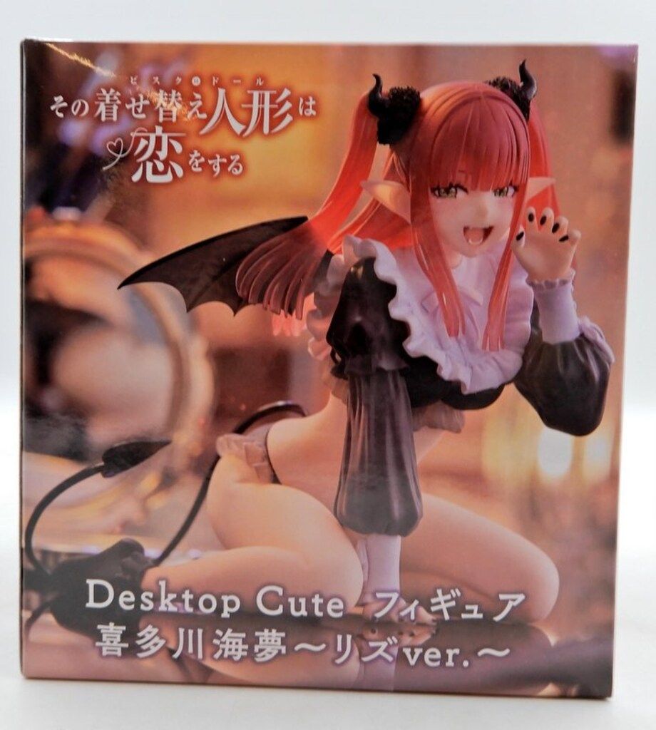 Desktop Cute 喜多川海夢 ~Liz ver.~　フィギュア5個セット Amazon.co.jp: 喜多川海夢 リズ フィギュア Desktop Cute その