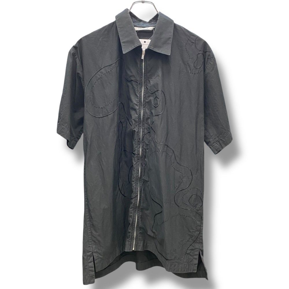 cornerstone コーナーストーン 開襟シャツ シャツ 変形シャツ 希少 CORNERSTONE シャツ cornerstone コーナーストーン 開襟シャツ シャツ