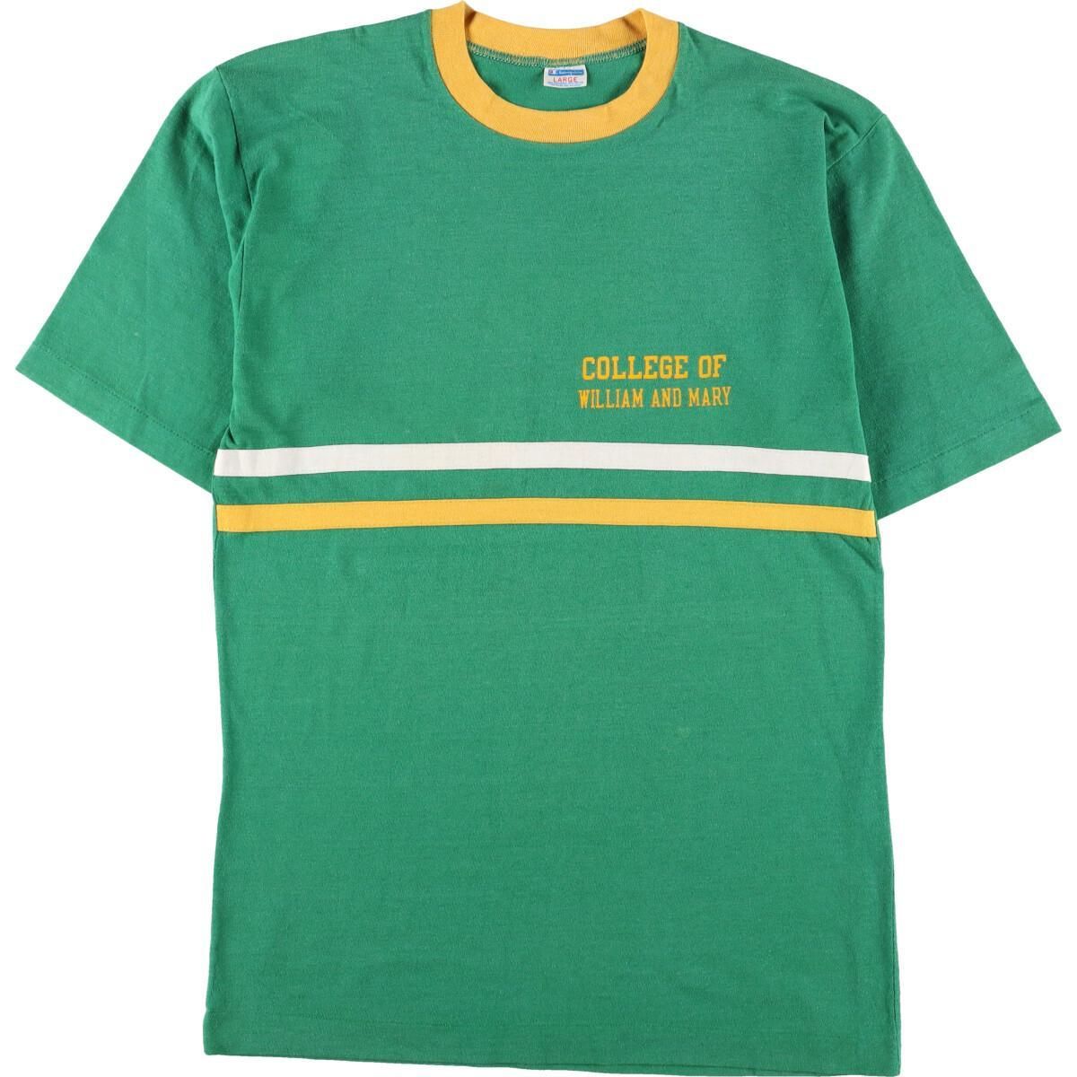 70年代 チャンピオン Champion バータグ スポーツプリントTシャツ USA