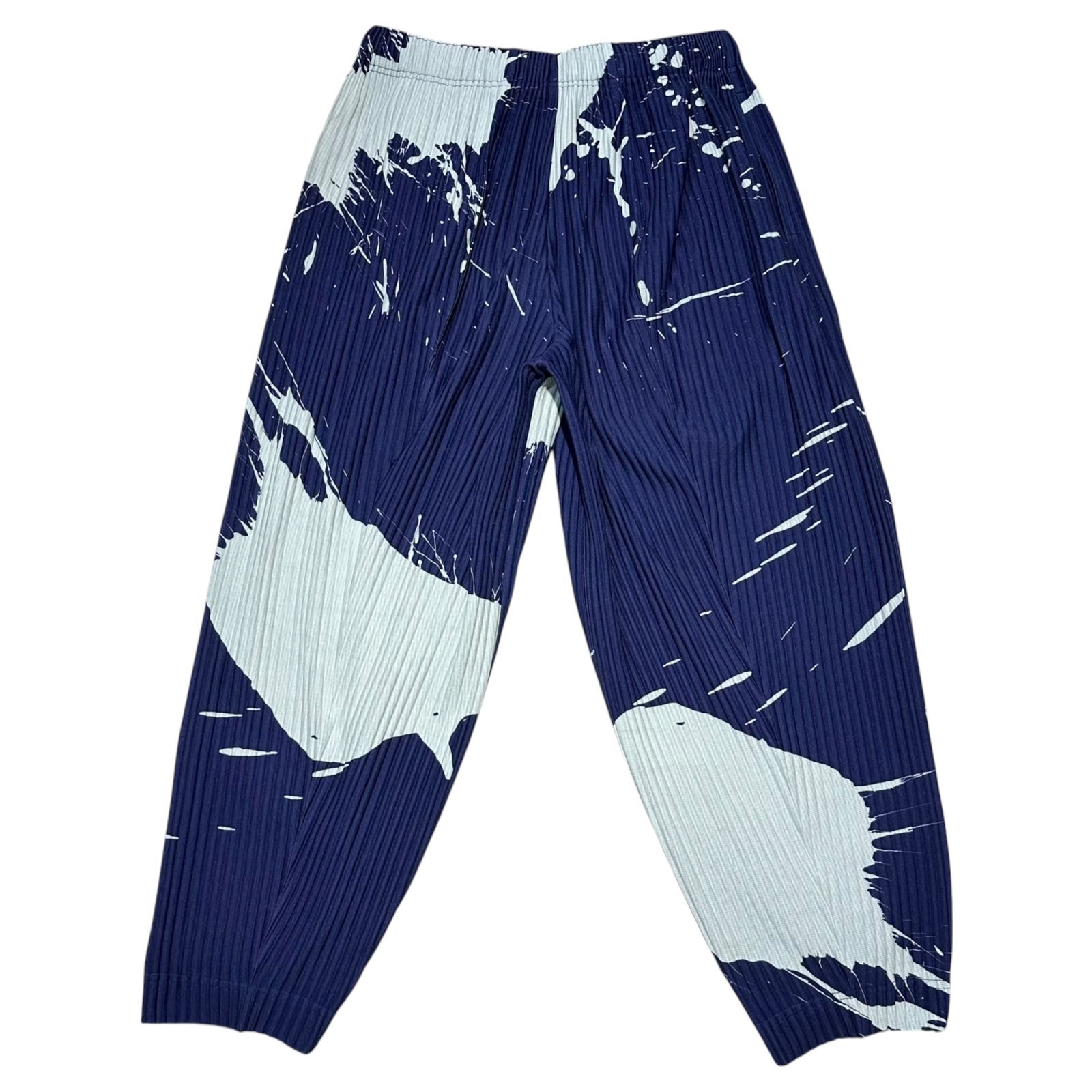 オムプリッセイッセイミヤケ STEM PANTS オムプリッセイッセイミヤケ STEM PANTS