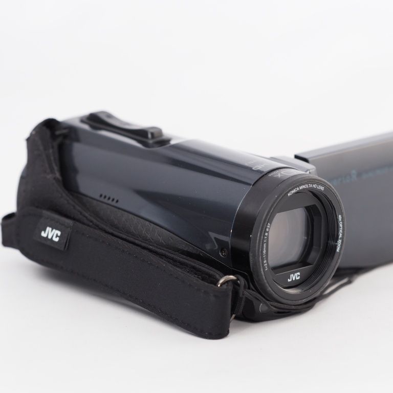 JVCKENWOOD JVC ビデオカメラ Everio R 防水 防塵 32GB アイス