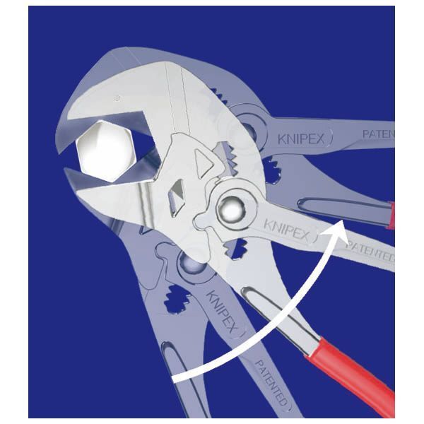 1000V絶縁プライヤーレンチ 全長250mm