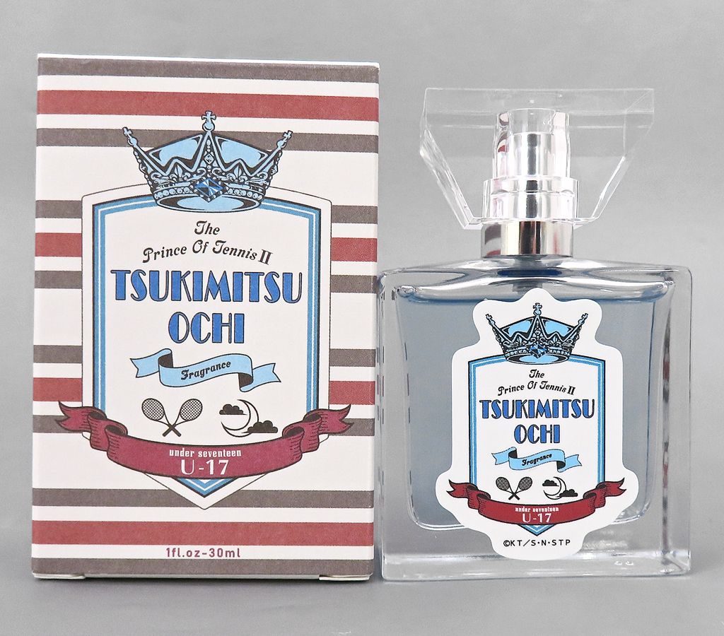新テニスの王子様 越知月光 フレグランス 30ml 【ほぼ未使用】 primaniacs】新テニスの王子様 フレグランス 越知月光