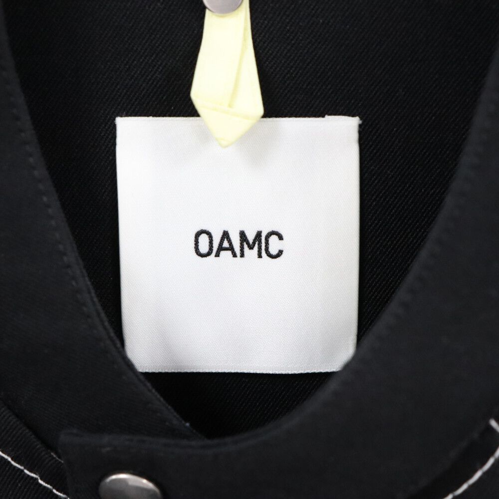OAMC (オーエーエムシー) 22AW DISC SHIRT ディスク シャツ ジップ