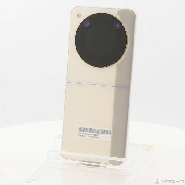 未使用品〕 アウトレット 未使用品 Libero Flip 128GB ゴールド