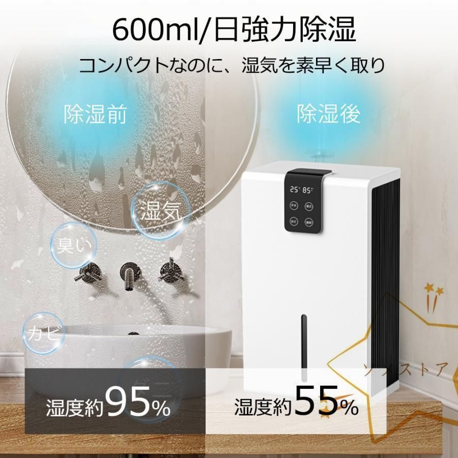 強力除湿 梅雨対策