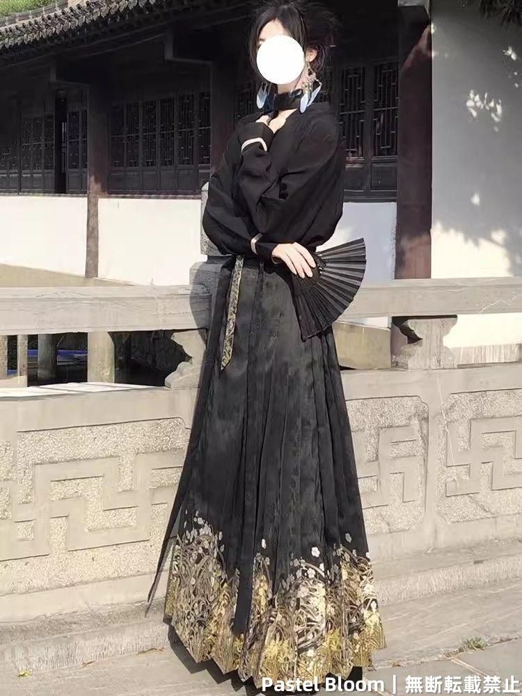 レトロ風 中華ロリータ
