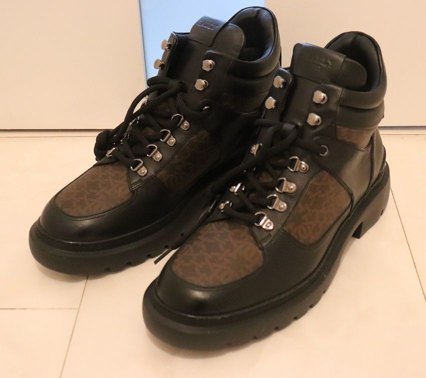 BALLY バリー 新品メンズトレッキングブーツ43箱付き 128700円 28 