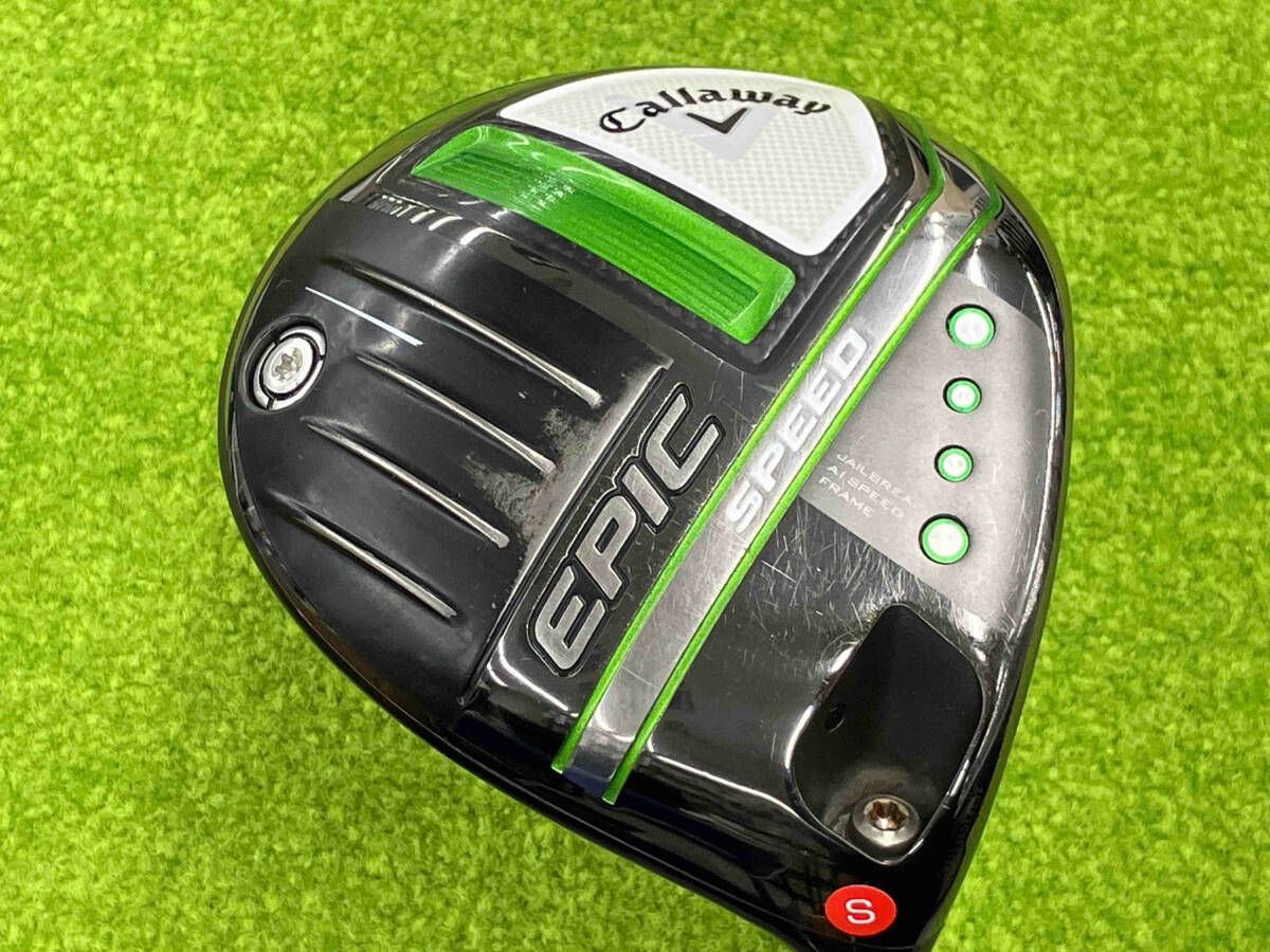 日本製 キャロウェイ EPIC SPEED ドライバー 9° Diamana TB60 クラブ