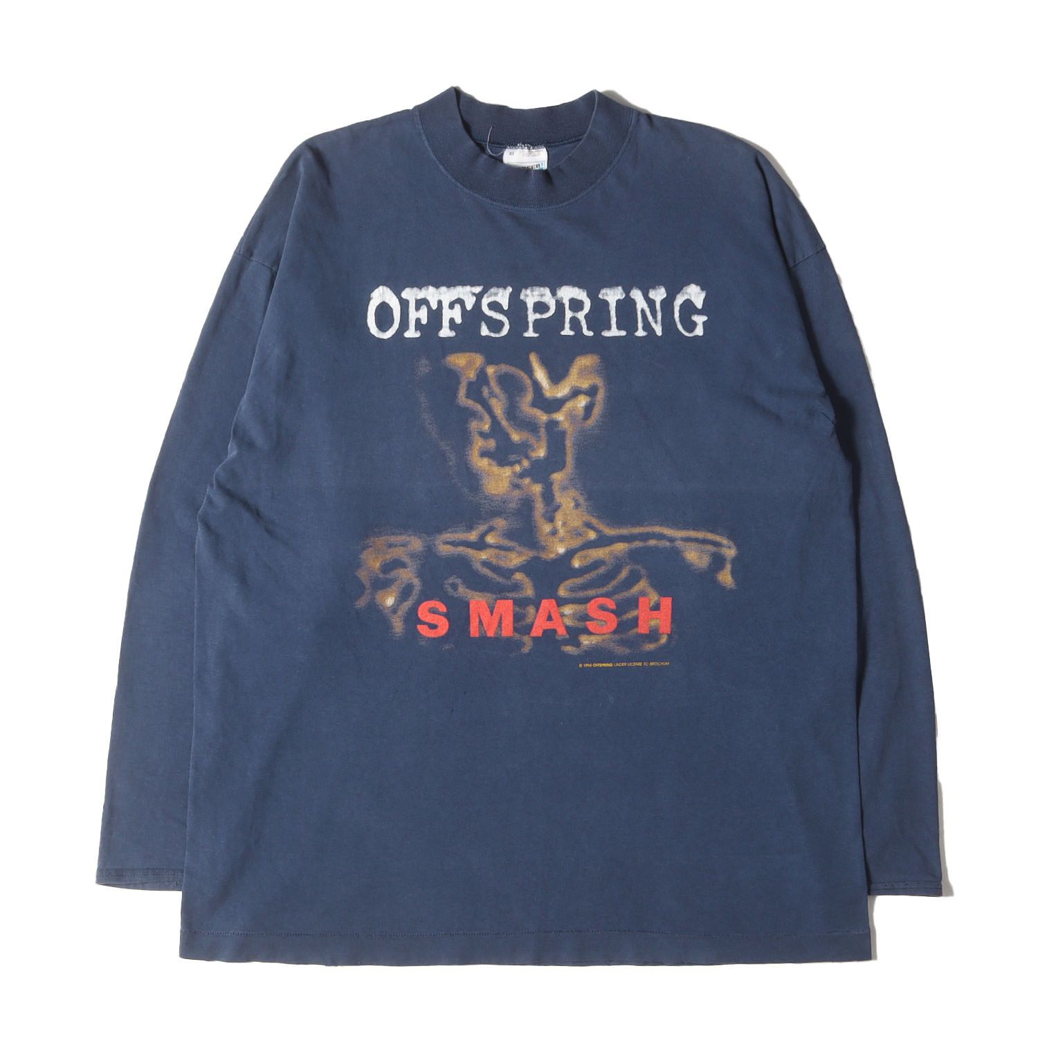 Offspring ロングTシャツ 最安値，低価】 Vintage Music Item Tシャツ