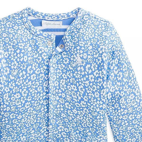 ラルフローレン 花柄ボーダー