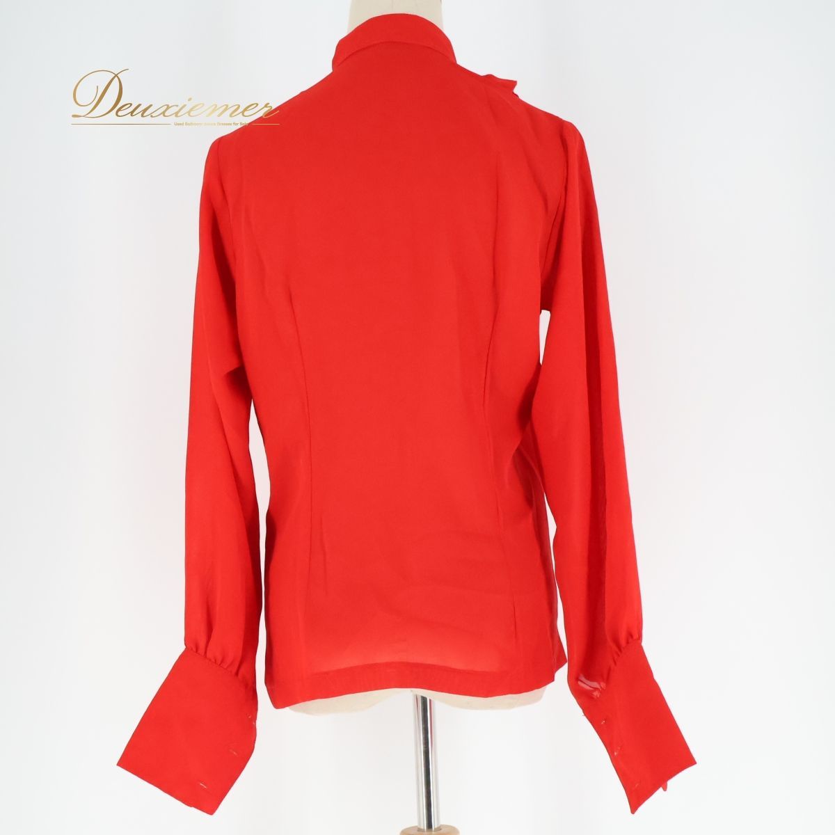 【フラメンコ衣装】docedelflamenco ブラウス 美品 フラメンコ衣装】ホワイト docedelflamenco ブラウス 白