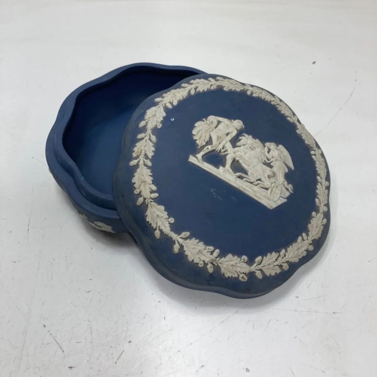 最大80％オフ ☆ 大幅値下げ！ ウェッジウッド Wedgewood ジャスパー プレート 小物入れ